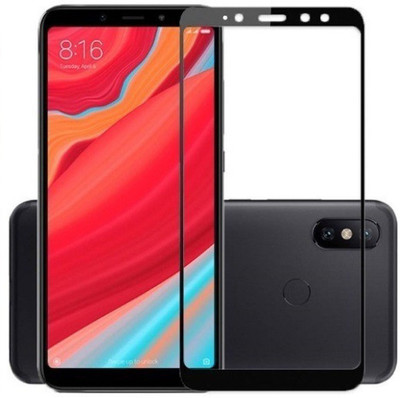 XRENGTH Edge To Edge Tempered Glass for Mi Redmi Y2(Pack of 1)