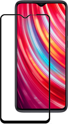 XRENGTH Edge To Edge Tempered Glass for Mi Redmi Note 8 Pro(Pack of 1)