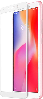 Gorilion Edge To Edge Tempered Glass for Mi Redmi 6A(Pack of 1)