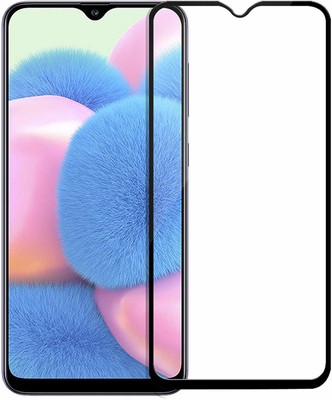 LIKEDESIGN Edge To Edge Tempered Glass for Samsung Galaxy M02(Pack of 1)