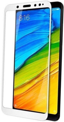 XRENGTH Edge To Edge Tempered Glass for Mi Redmi Note 5 Pro(Pack of 1)