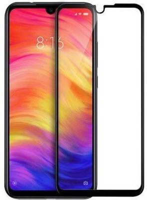 AKSHUD Edge To Edge Tempered Glass for Mi Redmi Note 7(Pack of 1)