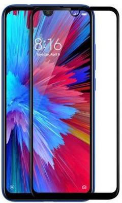 AKSHUD Edge To Edge Tempered Glass for Mi Redmi Note 7S(Pack of 1)