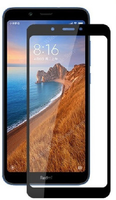 LIKEDESIGN Tempered Glass Guard for Mi Redmi 7A(Pack of 1)