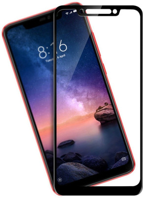 welldesign Tempered Glass Guard for Mi Redmi Note 6 Pro(Pack of 1)