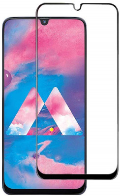 LIKEDESIGN Edge To Edge Tempered Glass for Samsung Galaxy M30(Pack of 1)