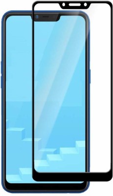 Slugabed Edge To Edge Tempered Glass for Realme C1(Pack of 1)