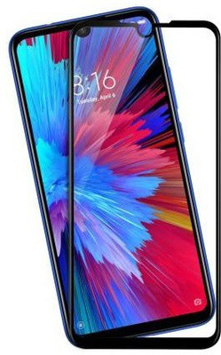 LIKEDESIGN Edge To Edge Tempered Glass for Mi Redmi Note 7S(Pack of 1)