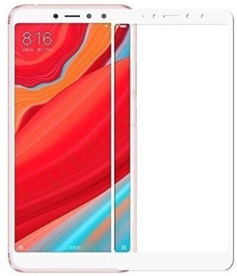 Gorilion Edge To Edge Tempered Glass for Mi Redmi Y2(Pack of 1)