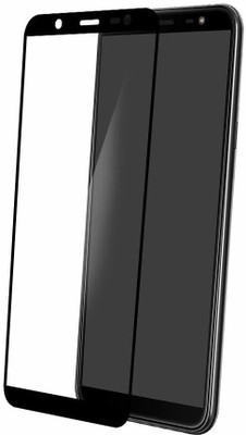 INCLU Edge To Edge Tempered Glass for Samsung Galaxy J8(Pack of 1)