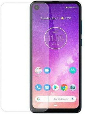 GLOBALCASE Tempered Glass Guard for MOTOROLA ONE VISION(Pack of 1)