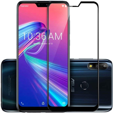 Gorilion Tempered Glass Guard for Asus Zenfone Max Pro M2(Pack of 1)