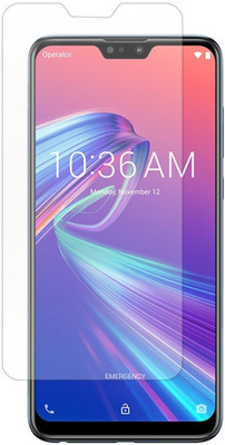 Gorilion Tempered Glass Guard for Asus Zenfone Max Pro M2(Pack of 1)