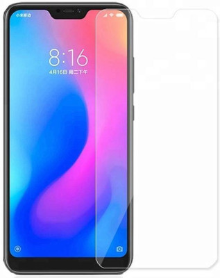Gorilion Tempered Glass Guard for Mi Redmi 6 pro(Pack of 1)