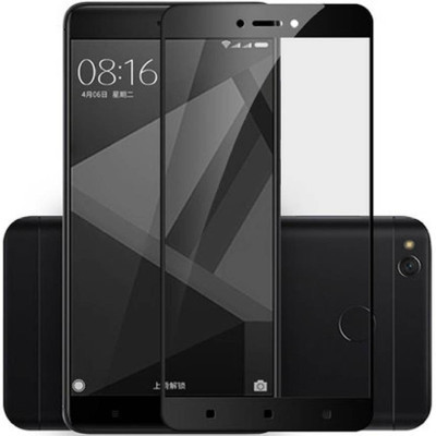 ASVALBUY Tempered Glass Guard for Mi Redmi 4(Pack of 1)