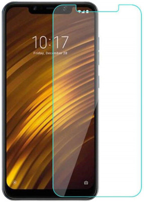 XRENGTH Tempered Glass Guard for POCO F1(Pack of 1)