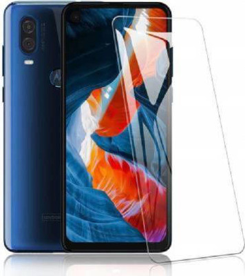 GLOBALCASE Tempered Glass Guard for MOTOROLA ONE VISION(Pack of 1)