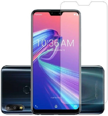 Gorilion Tempered Glass Guard for Asus Zenfone Max Pro M2(Pack of 1)