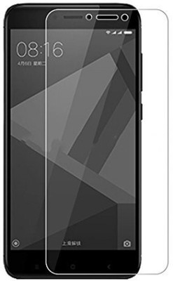 LIKEDESIGN Edge To Edge Tempered Glass for Mi Redmi 4(Pack of 1)