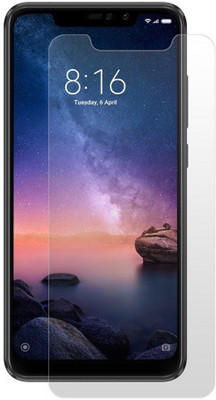 Gorilion Tempered Glass Guard for Mi Redmi Note 6 Pro(Pack of 1)