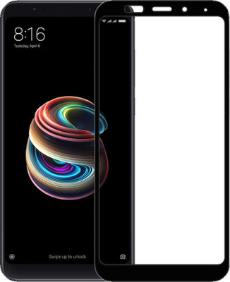 Gorilion Tempered Glass Guard for Mi Redmi Note 5(Pack of 1)