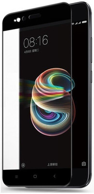 Gorilion Tempered Glass Guard for Mi A1(Pack of 1)