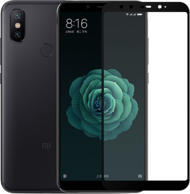 Gorilion Tempered Glass Guard for Mi A2(Pack of 1)