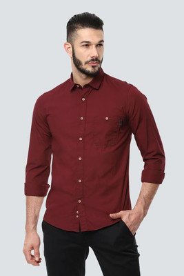 louis-philippe-jeans-men-solid-casual-red-shirt