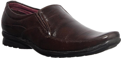 Khadim's Slip On For Men(Brown , 10)