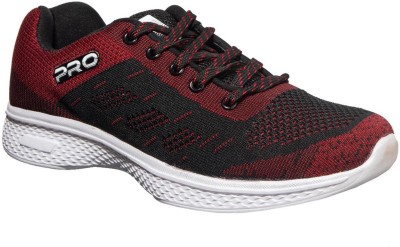 Khadim's Pro Running Shoes For Men(Red , 9)