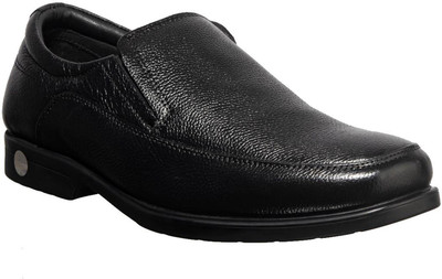 Khadim's British Walkers Slip On For Men(Black , 9)