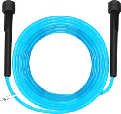 A.K Basic Freestyle speed Skipping Rope Freestyle Skipping Rope(Blue, Length: 274 cm)