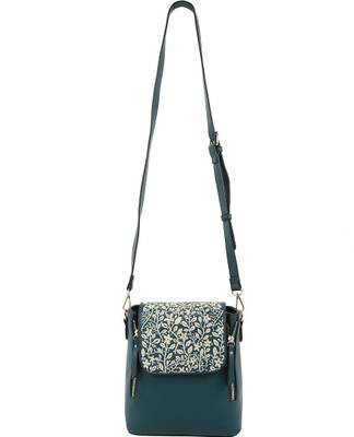Dark green hotsell sling bag