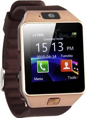 TASHAN Ts-91 Smartwatch  (Brown Strap, 15cm)