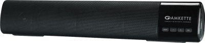 Amkette Boomer Compact 10 W Bluetooth Soundbar(Black, Stereo Channel)