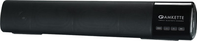 Amkette Boomer Compact 10 W Bluetooth Soundbar(Black, Stereo Channel)