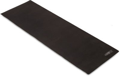 CORE FIT Roll Easy Pro 24 X 72-BK Black 6 mm Yoga Mat