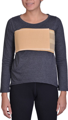 Orthtex PRIMIUM CHEST SUPPORT 6 INCH WIDTH Abdominal Belt(Beige)