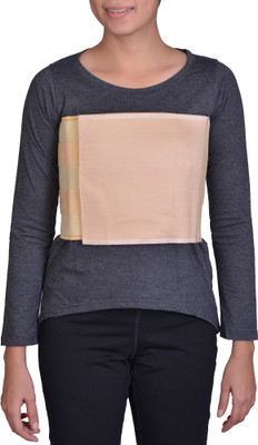 Orthtex PRIMIUM CHEST SUPPORT 9 INCH WIDTH Abdominal Belt(Beige)
