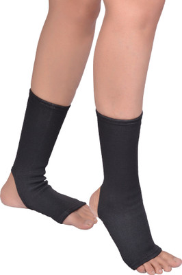 Orthtex PREMIUM ANKLE SUPPORT M SIZE Ankle Support(Black)