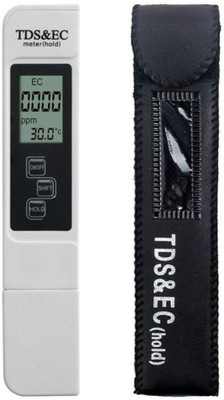 Cpixen Professional Water Quality Analyzer TDS Monitor EC TEMP Meter for Aquarium Thermometer Measurement Tool Digital TDS Meter