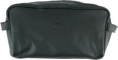 69% OFF on Kara Leather Wash Kit Travel Toiletry Kit(Green) 69% OFF on Kara Leather Wash Kit Travel Toiletry Kit(Green)