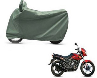High Quality Waterproof Two Wheeler Cover for TVS(Flame SR125, Green)