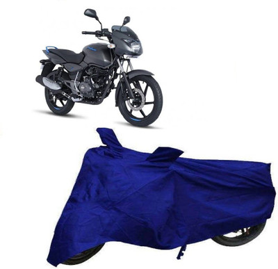 Uniqon Two Wheeler Cover for Bajaj(Pulsar, Blue)
