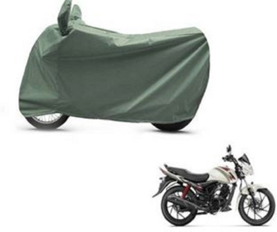 High Quality Waterproof Two Wheeler Cover for Suzuki(Sling Shot Plus, Green)