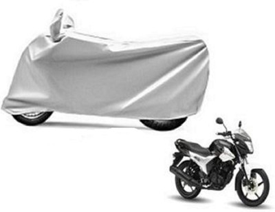 High Quality Waterproof Two Wheeler Cover for Yamaha(SZ-RR, Silver)