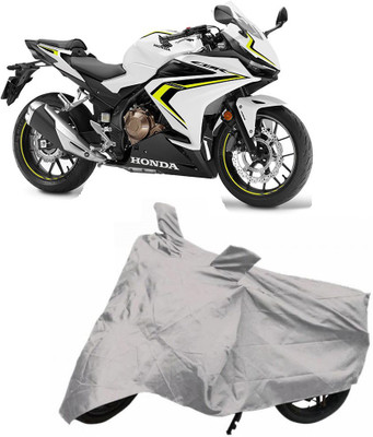 Uniqon Two Wheeler Cover for Honda(Silver)