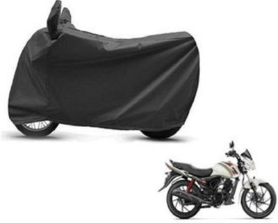High Quality Waterproof Two Wheeler Cover for Suzuki(Sling Shot Plus, Black)