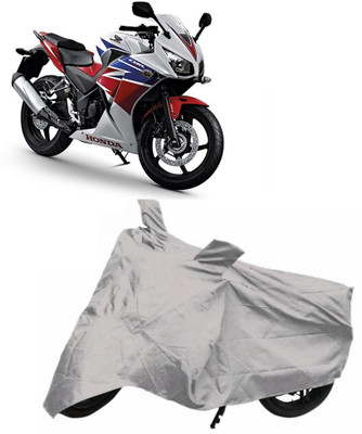 Uniqon Two Wheeler Cover for Honda(Silver)