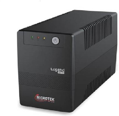 Microtek Line Interactive LEGEND 1000 230 V Line-interactive Tower Model UPS with Overload Protection 3 Outlet Plugs